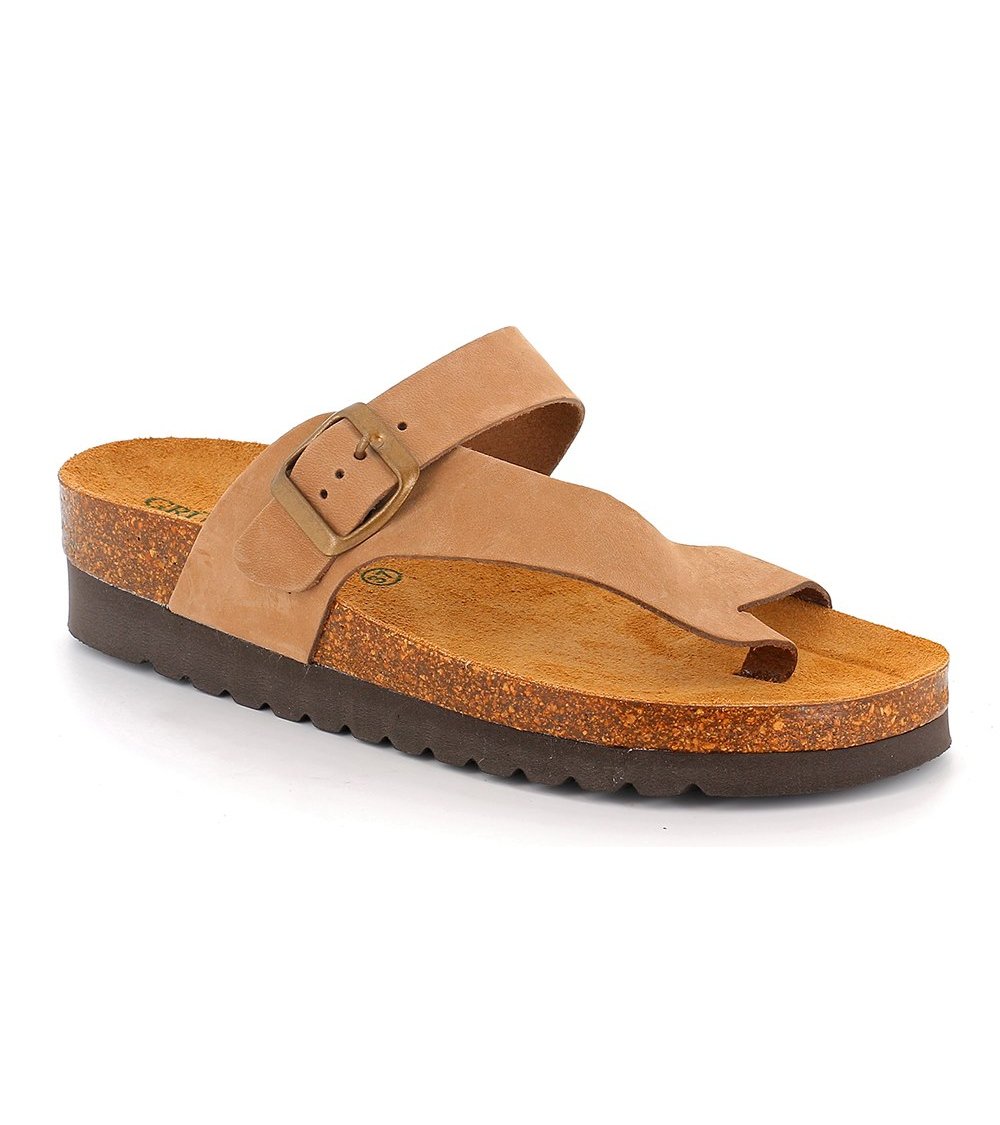 Grunland zapatillas con tira y hebilla ajustable