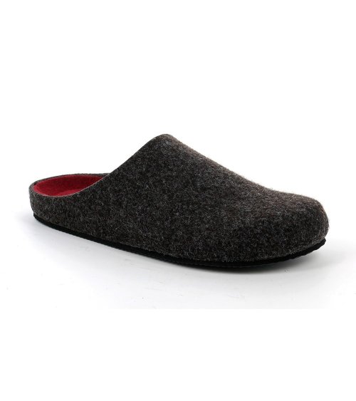 Chaussons Grunland en feutre de laine