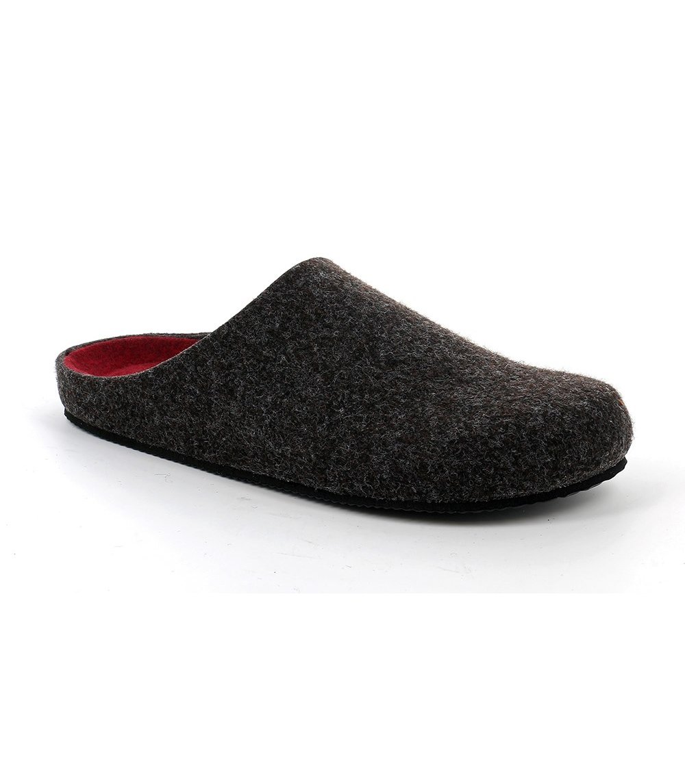 Grunland wool felt slippers