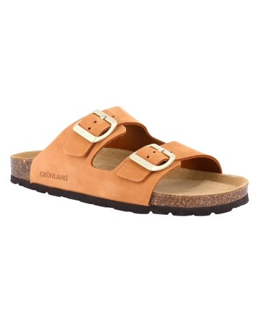 Grunland verstellbare Sandalen mit zwei Riemen