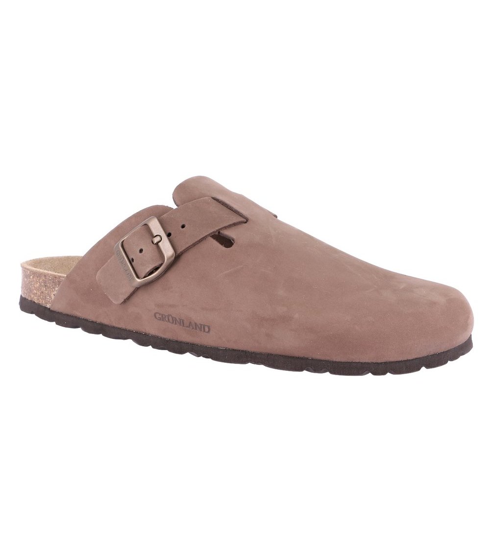 Grunland chaussons avec bande et boucle