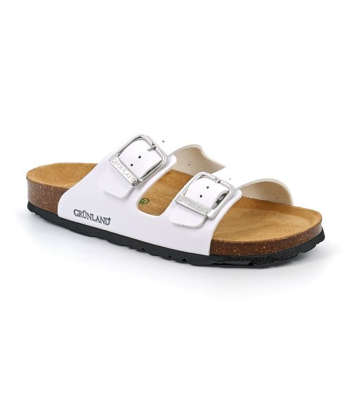Grunland two-strap buckle sandals