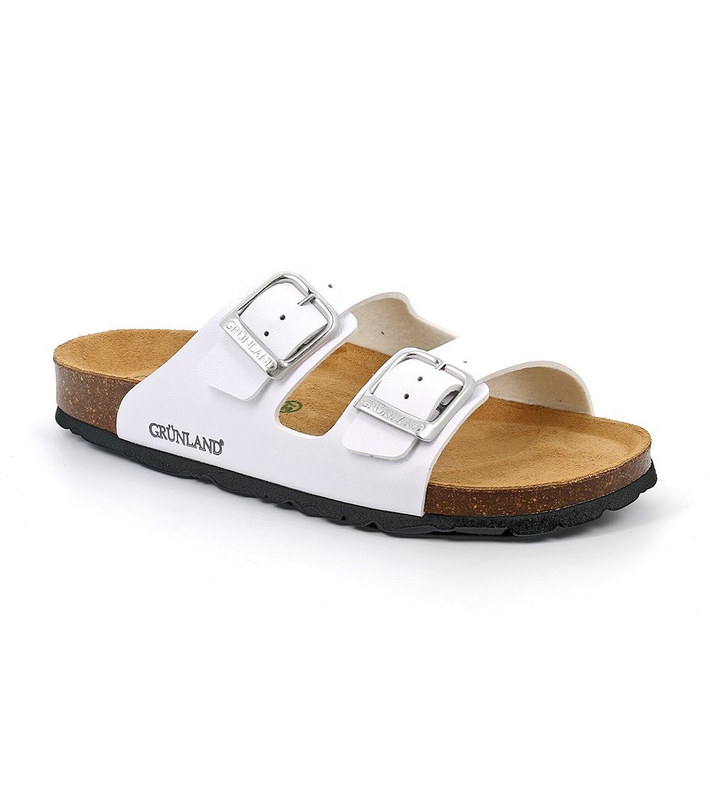 Grunland zwei-Riemen Sandalen Schnalle