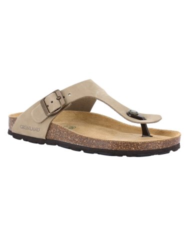 Tongs Grunland avec sangle et boucle