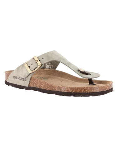 Tongs Grunland avec sangle et boucle