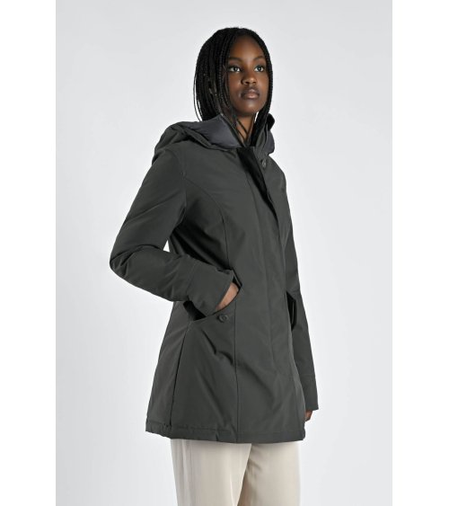 Canadian manteau à capuche et zip