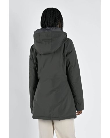 Canadian manteau à capuche et zip