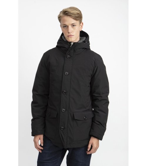 Canadian cappotto cappuccio