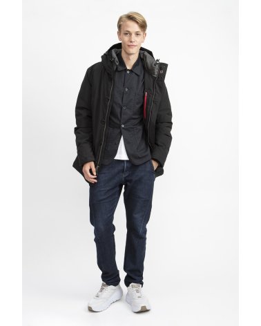 Canadian abrigo capucha