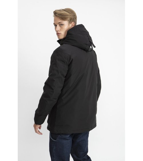 Canadian cappotto cappuccio