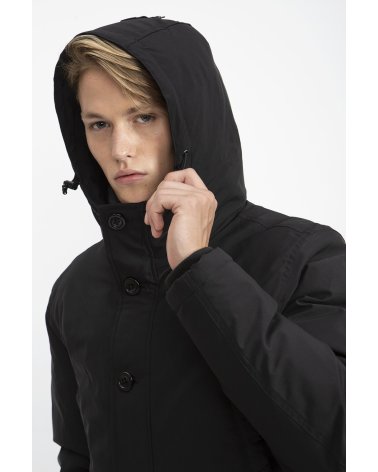 Canadian cappotto cappuccio