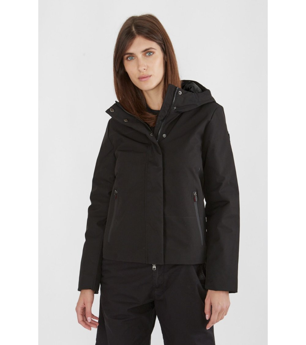 Canadian Hooded Jacket Polyester