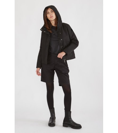Canadian Hooded Jacket Polyester
