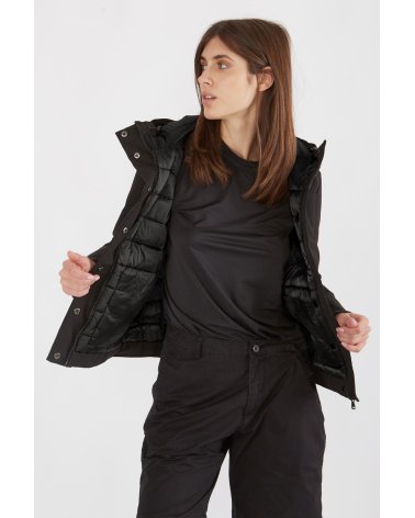 Canadian Hooded Jacket Polyester