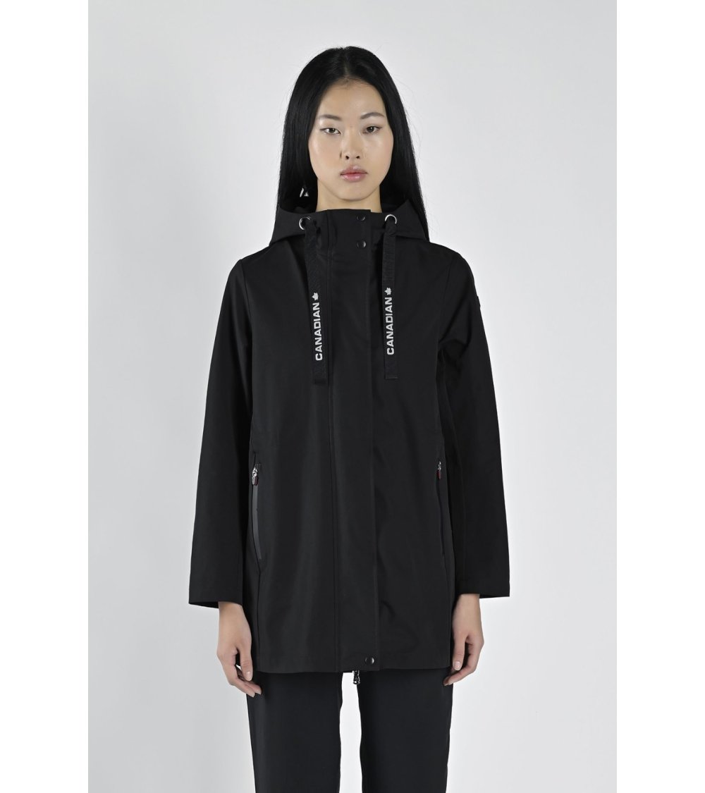 Canadian waterproof jacket hood