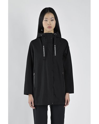 Canadian veste imperméable capuche