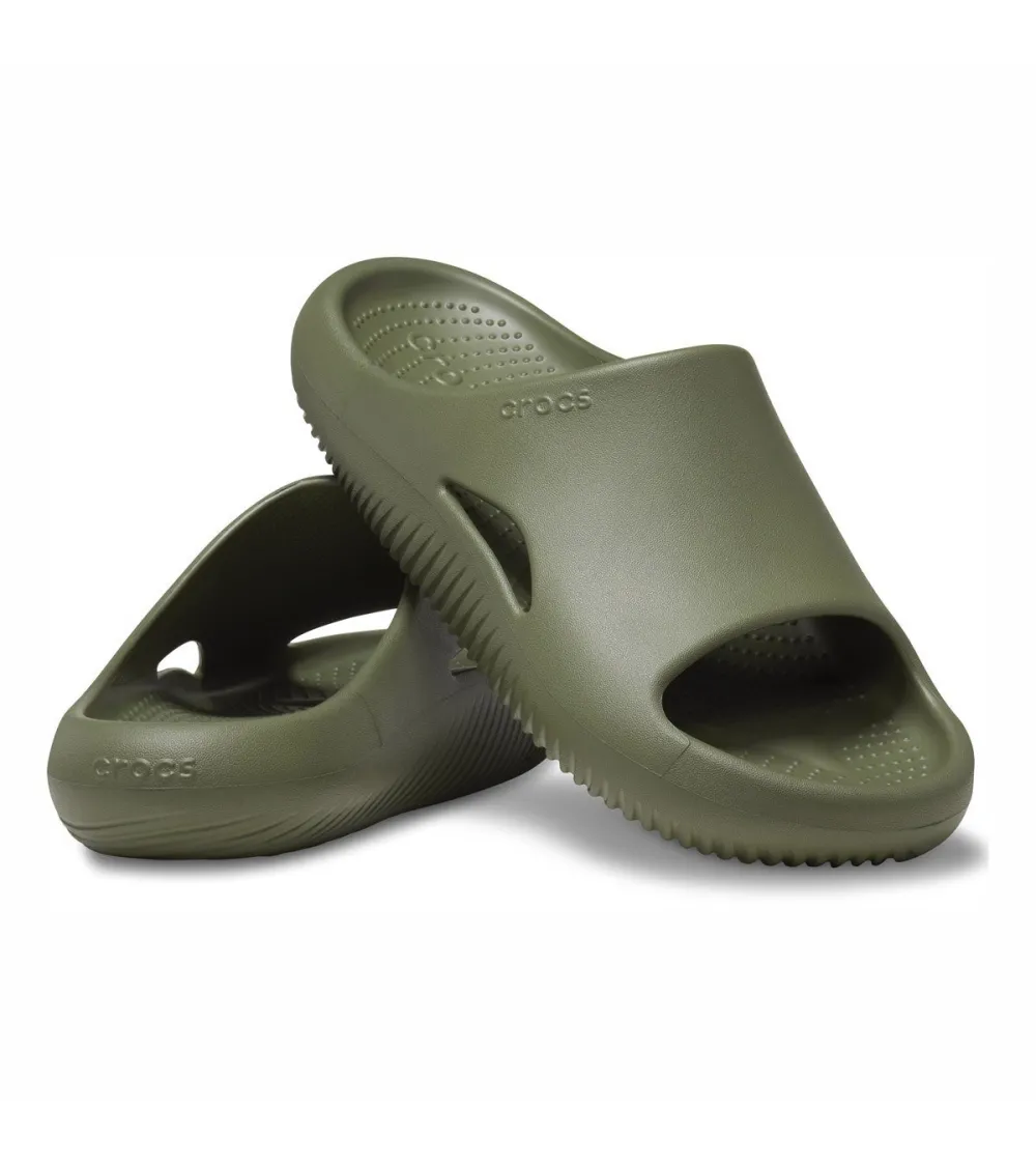 Crocs Mellow Recovery Slide offene Sandalen