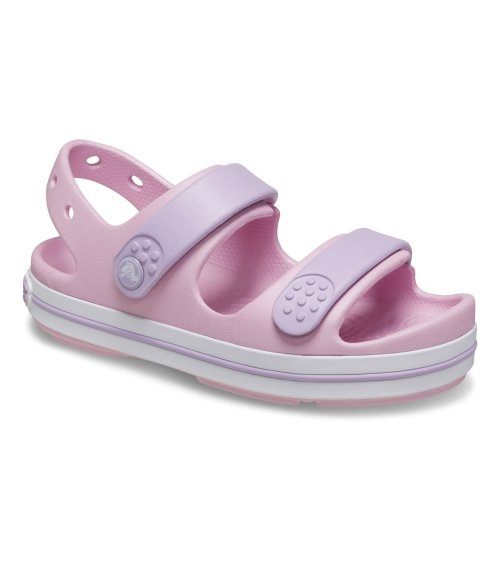 Crocs slides with adjustable strap