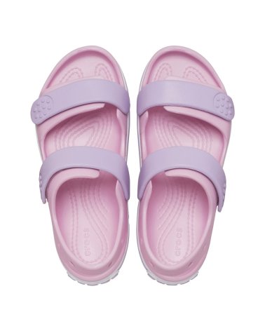 Crocs slides with adjustable strap