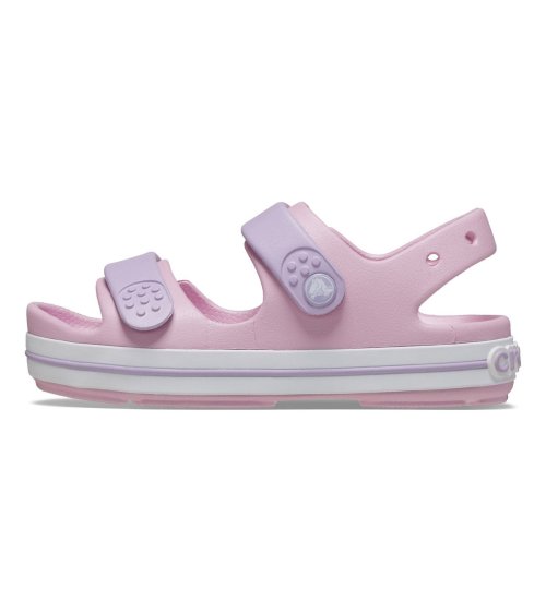 Crocs slides with adjustable strap