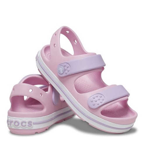 Crocs slides with adjustable strap