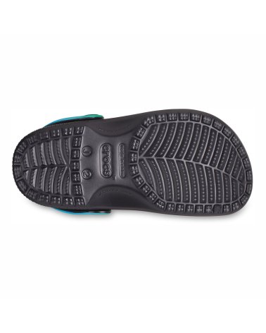 Zuecos Crocs Minecraft con tira y agujeros