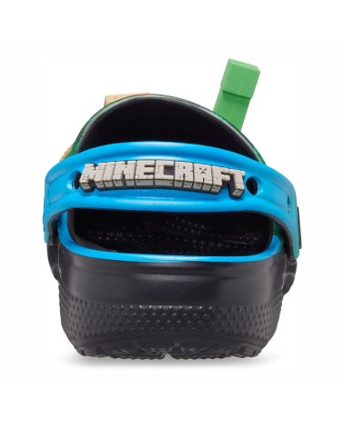 Crocs Minecraft Pantoletten mit Riemen und Löchern