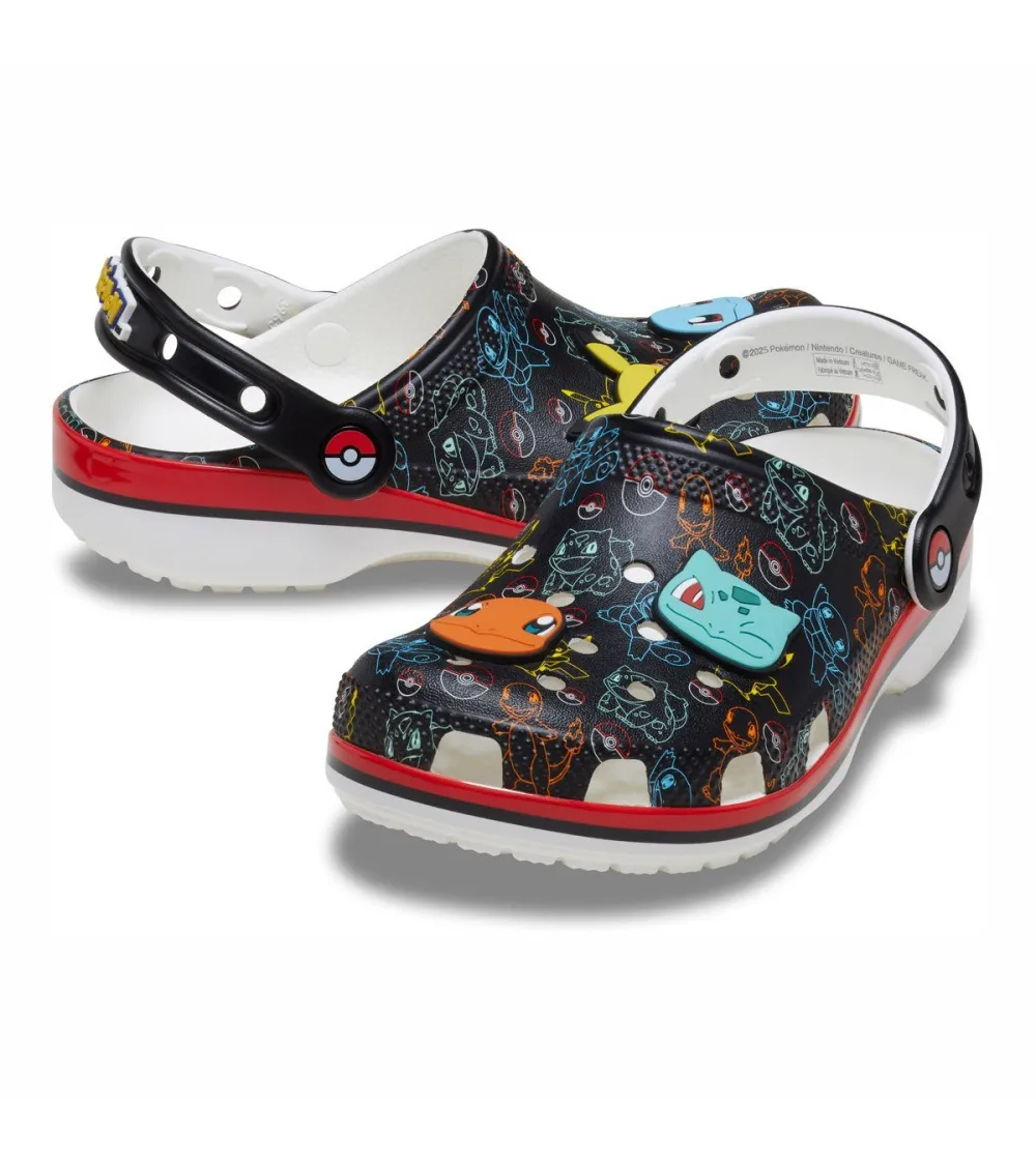 Ciabatte Crocs Classic Clog Pokémon