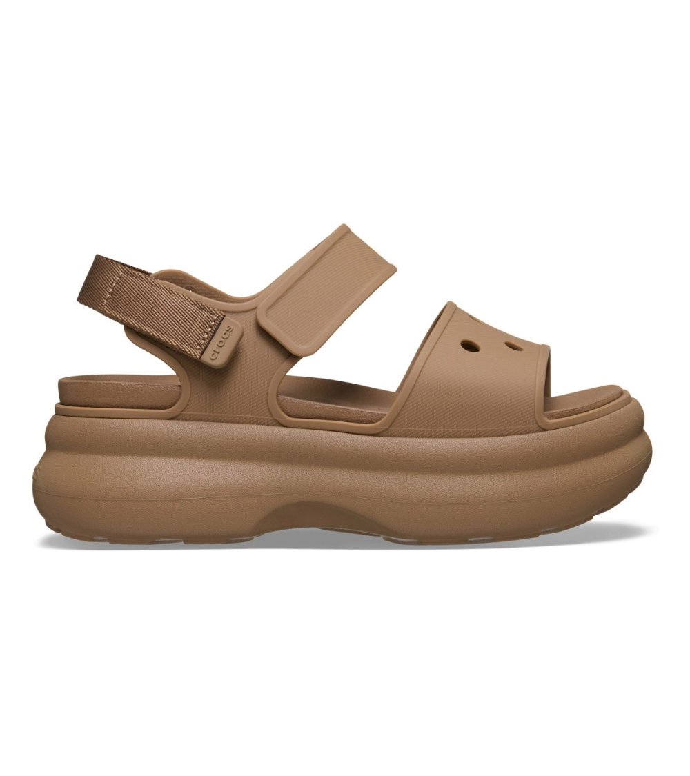 Zuecos Crocs con correas ajustables