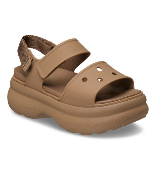Crocs clogs with adjustable straps