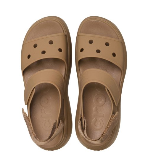 Zuecos Crocs con correas ajustables