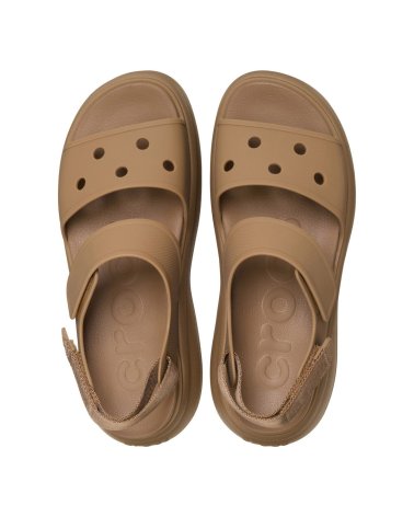 Crocs clogs with adjustable straps