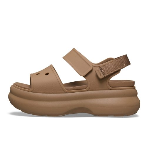 Crocs clogs with adjustable straps