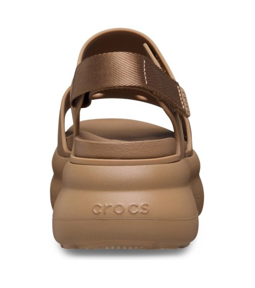 Zuecos Crocs con correas ajustables