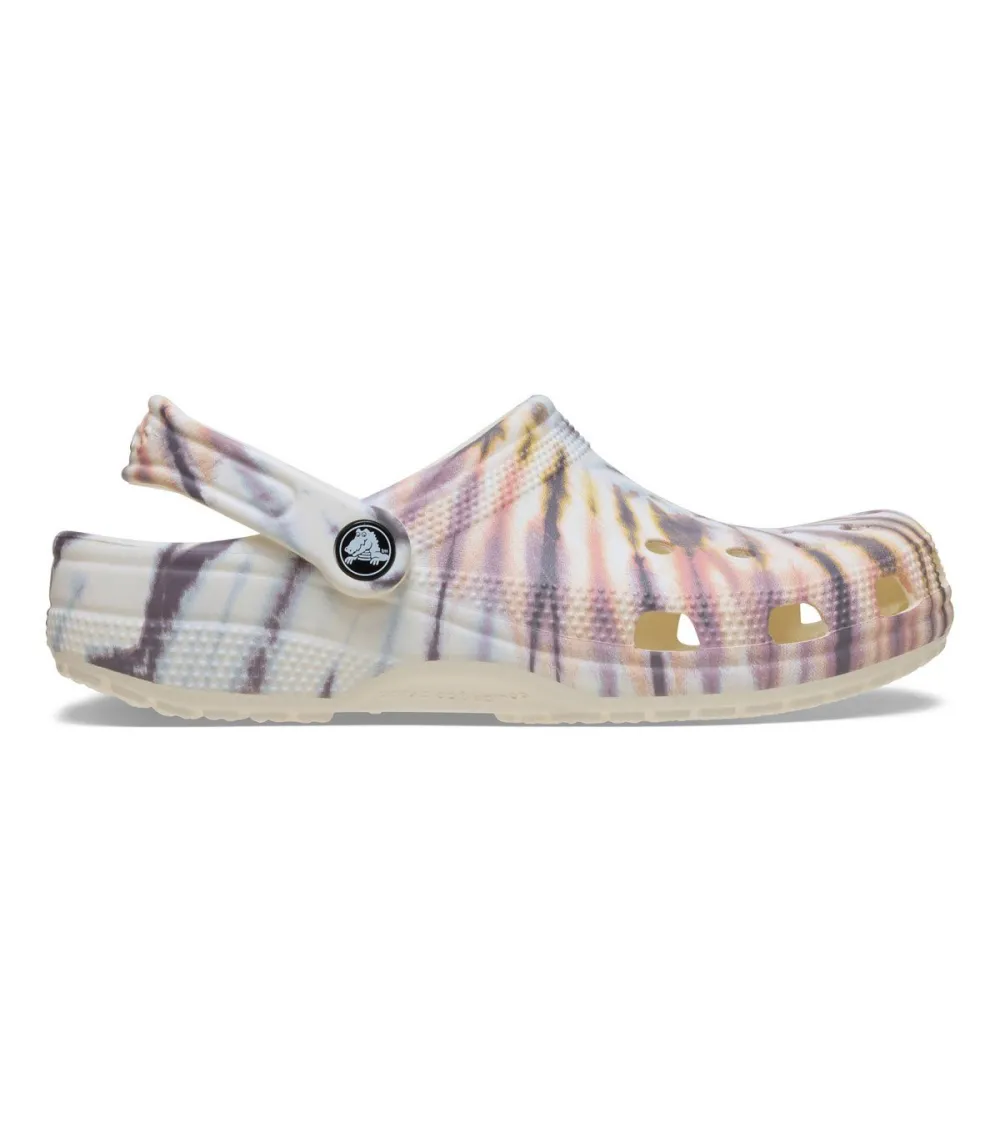 Crocs Classic Tie Dye Clog ciabatte