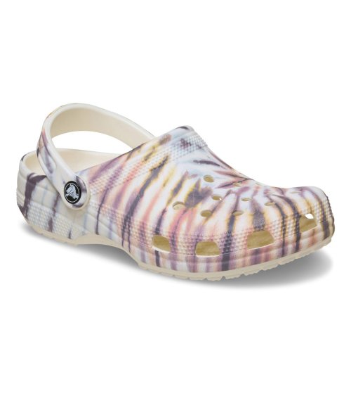 Crocs Classic Tie Dye Clog ciabatte