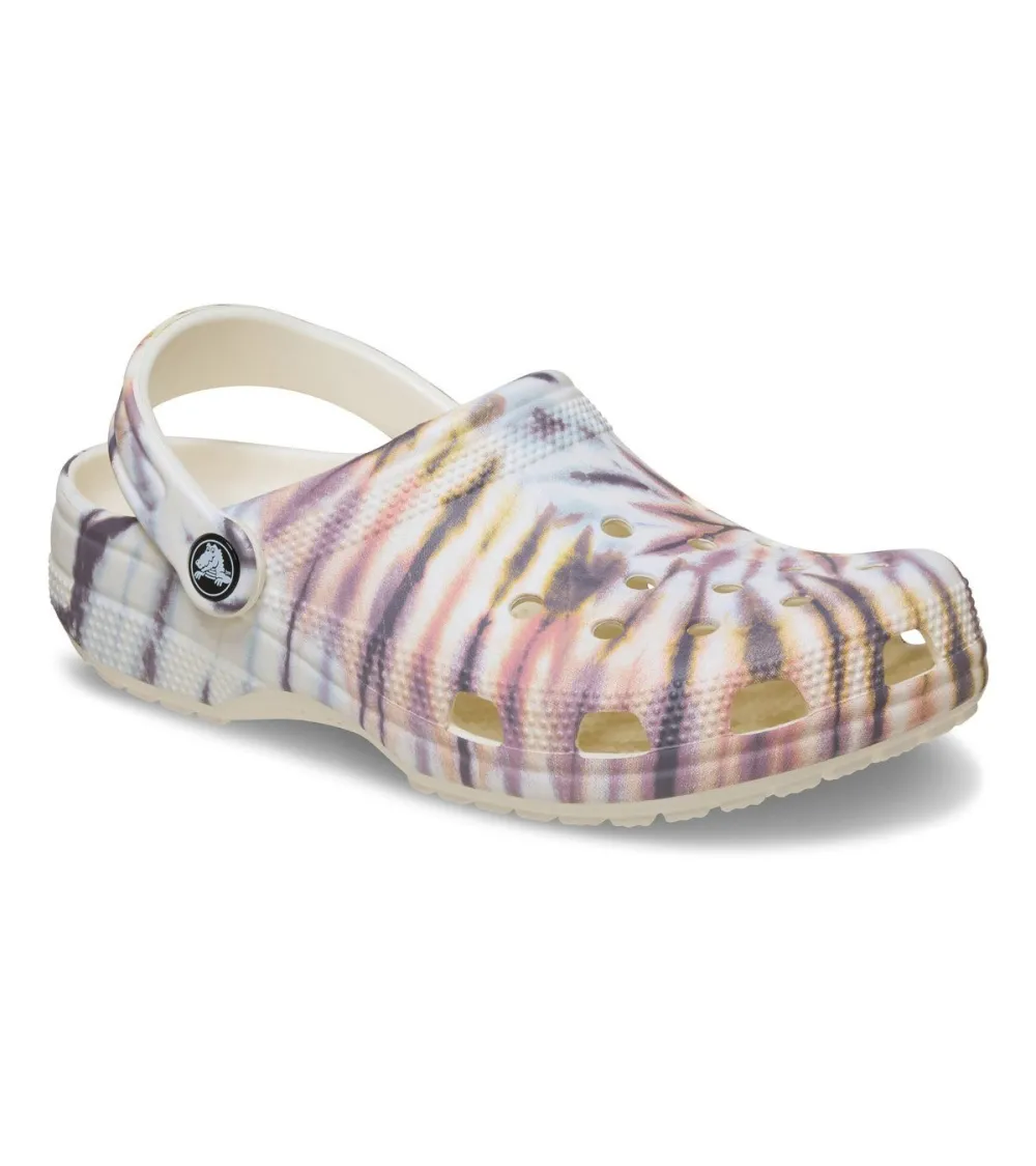 Crocs Classic Tie Dye Clog ciabatte