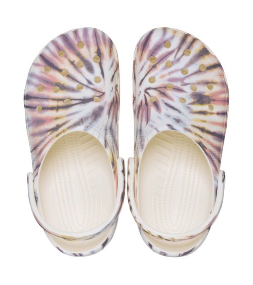 Crocs Classic Tie Dye Clog