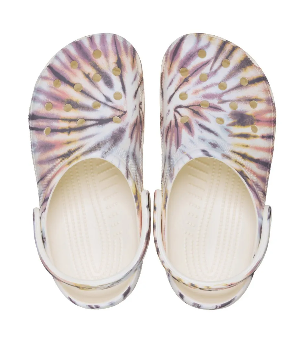 Crocs Classic Tie Dye Clog