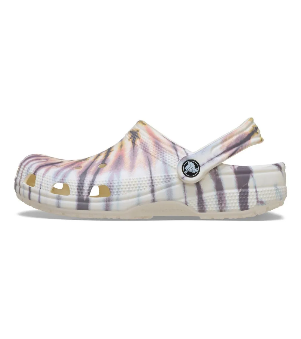 Crocs Classic Tie Dye Clog ciabatte