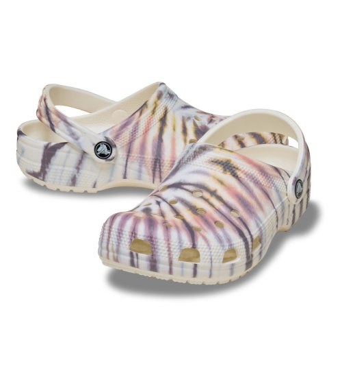 Crocs Classic Tie Dye Clog ciabatte