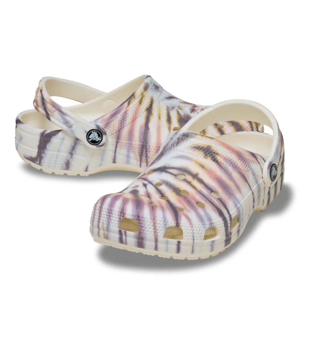 Crocs Classic Tie Dye Clog ciabatte
