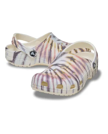 Crocs Classic Tie Dye Clog ciabatte