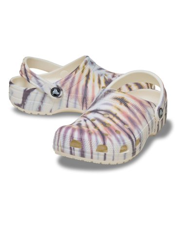 Crocs Classic Tie Dye Clog