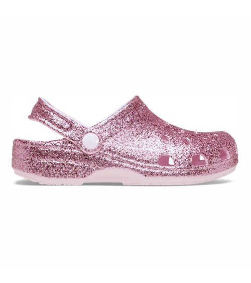 Crocs chaussons Classic Chunky Glitter Clog