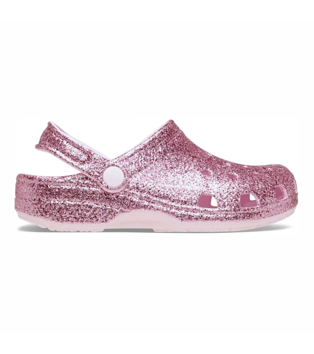 Crocs slippers Classic Chunky Glitter Clog