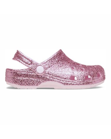 Crocs Hausschuhe Classic Chunky Glitter Clog