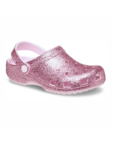 Crocs Hausschuhe Classic Chunky Glitter Clog