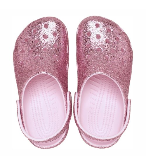 Crocs chaussons Classic Chunky Glitter Clog