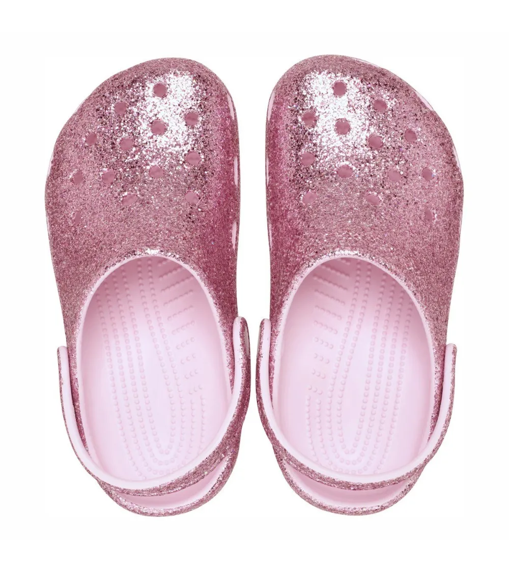 Crocs slippers Classic Chunky Glitter Clog